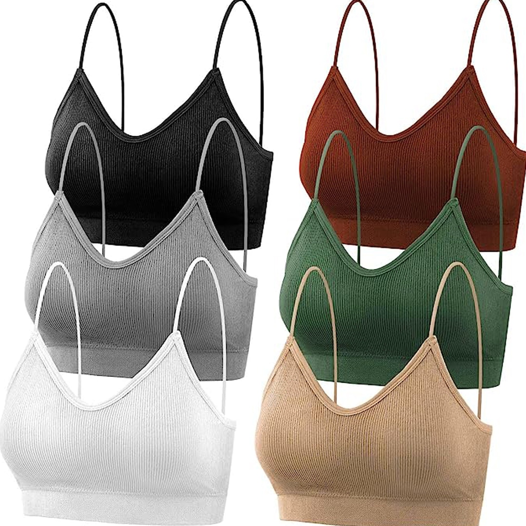 Save 50% on This Amazon Shopper-Loved Set of “Comfortable” Bralettes
